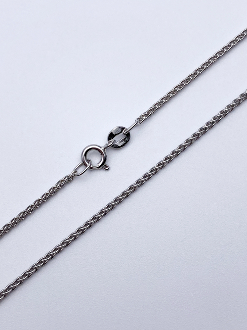 Цепь из серебра/Колос/Родий