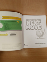 Next Move British English Level 1 Teacher's Book Pack !! книга для учителя !!