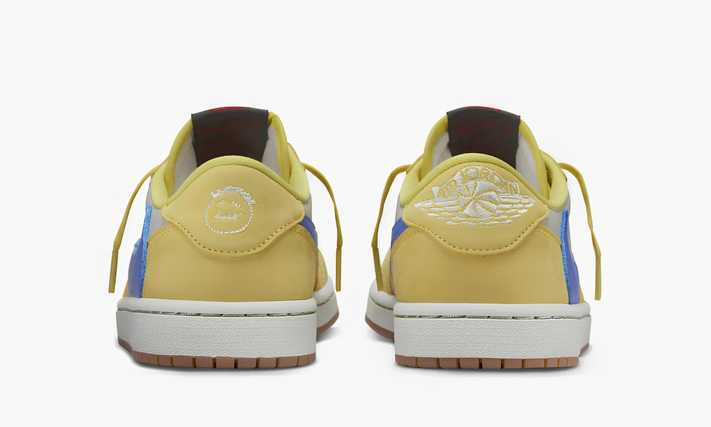 Air Jordan 1 Retro Low OG SP WMNS "Travis Scott - Canary"