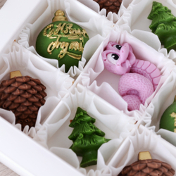 Набор "Новогодний" со змейкой #1