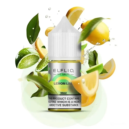 ELFLIQ - Lemon Lime (5% nic, 30ml)