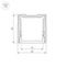 Профиль Arlight SL-SLIM20-H20-3000 ANOD 036038