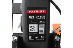 Дизельный мотоблок PATRIOT BOSTON-9DE 440701530