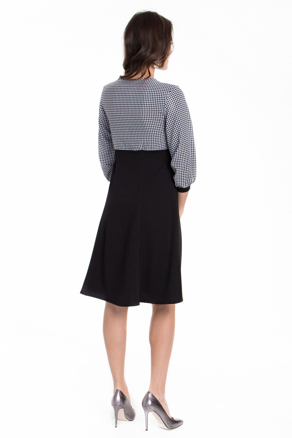 Платье "Нэнси" (гусиная лапка) П1970 LT Collection (Акция)