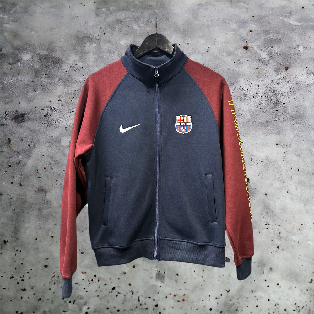 Олимпийка Nike x Barcelona #1 • Сине-красный