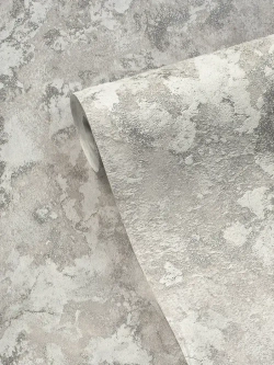 Обои флизелиновые 1,06 ВВ606938 Крупная штукатурка с блестящими акцентами Вспененный винил