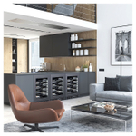 Винный шкаф Temptech Copenhagen CPROX60SRB-24