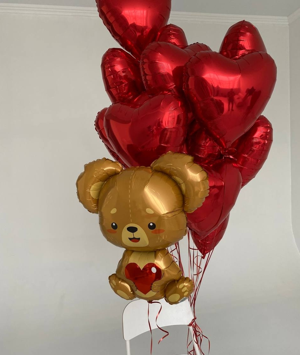 Набор шаров "Порыв любви"