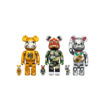 Дизайнерские игрушки BE@RBRICK x bape(r) 400%100% & & 6 7cm/28cm, 3907829-618027764