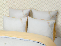 Элитная наволочка Павлин голубая от Luxberry Португалия