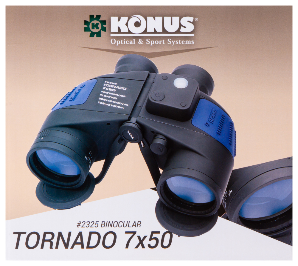 Бинокль Konus Tornado 7x50