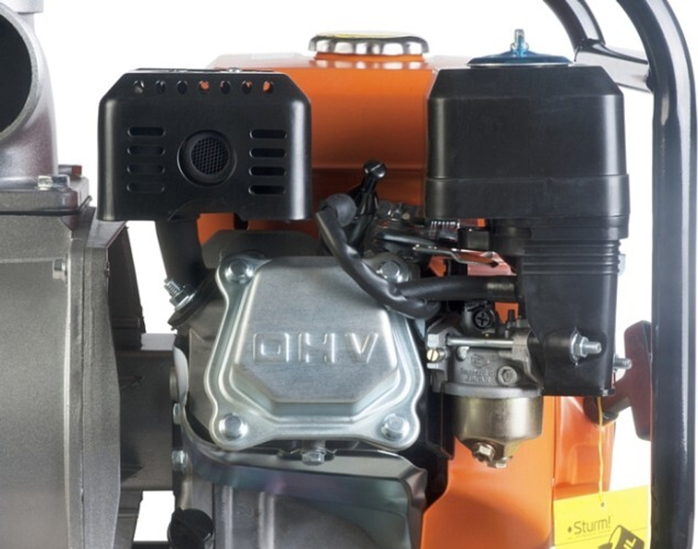 Мотопомпа бензиновая Sturm BP87101 для слабозагрязненной воды