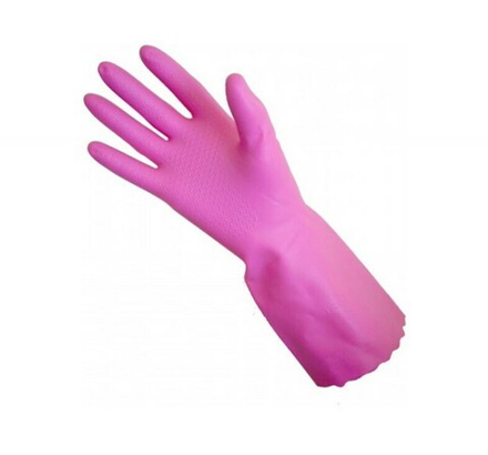 Перчатки хозяйственные виниловые (PVC) ToMoS L