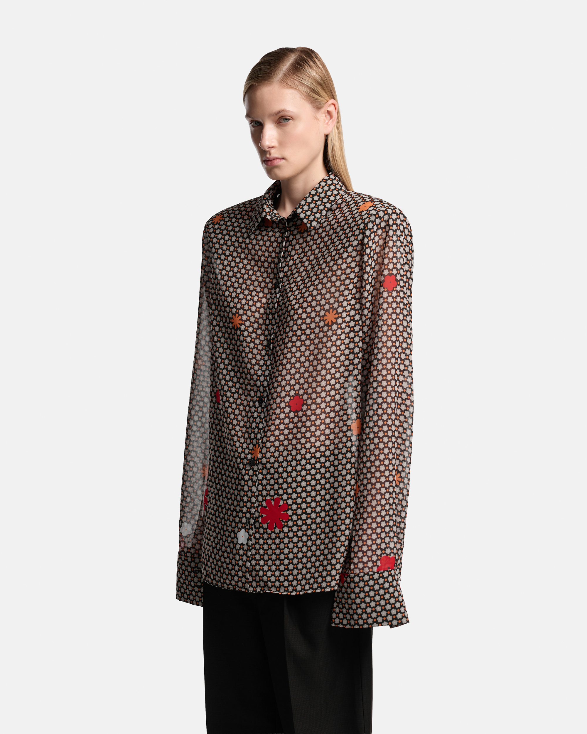 БЛУЗКА ИЗ ШИФОНА