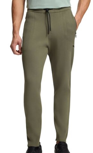 Мужские теннисные штаны BOSS Active Push - dark beige