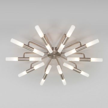 Люстра потолочная 347 никель Smart Bastone Bogate's