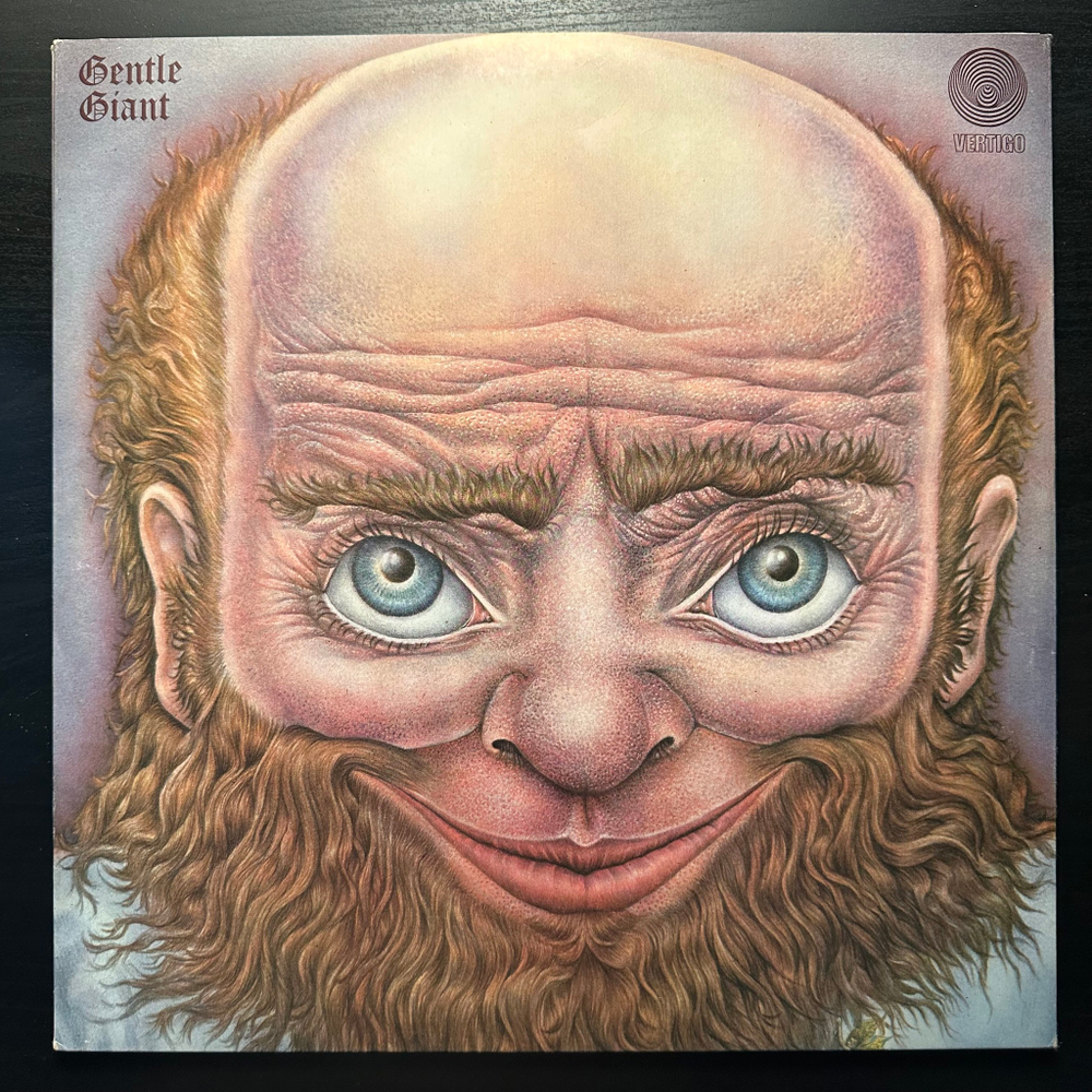 Gentle Giant - Gentle Giant (Англия 1970г.)