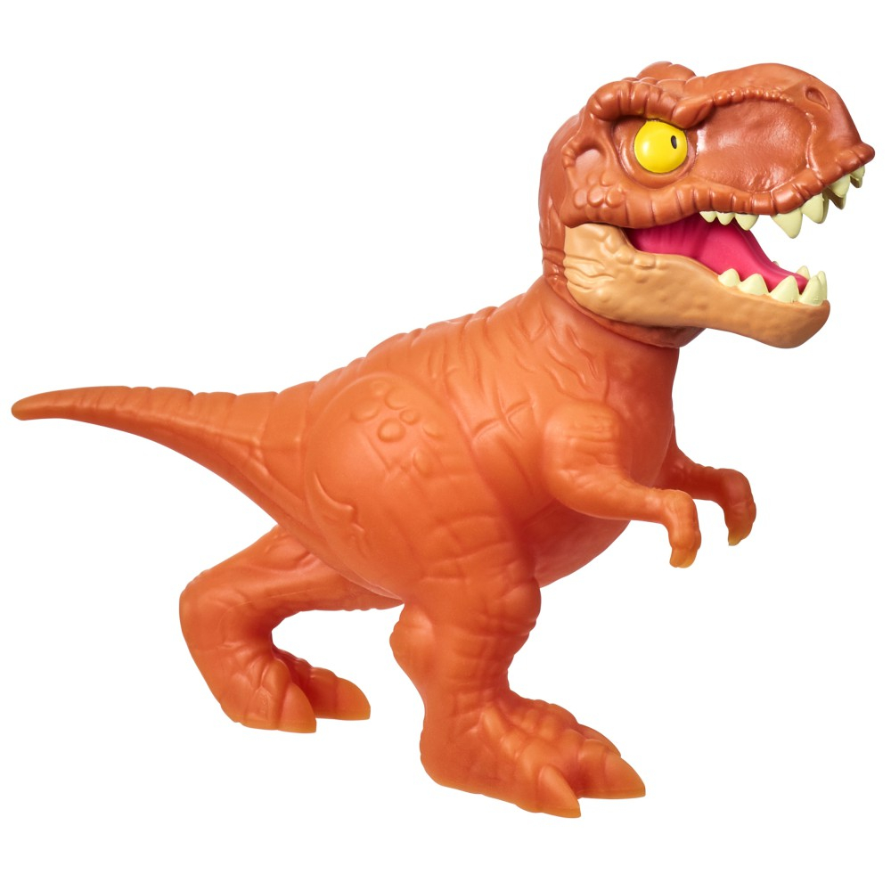 Goo Jit Zu Jurassic World - Растягивающаяся фигурка динозавра T-Rex GOJ41304