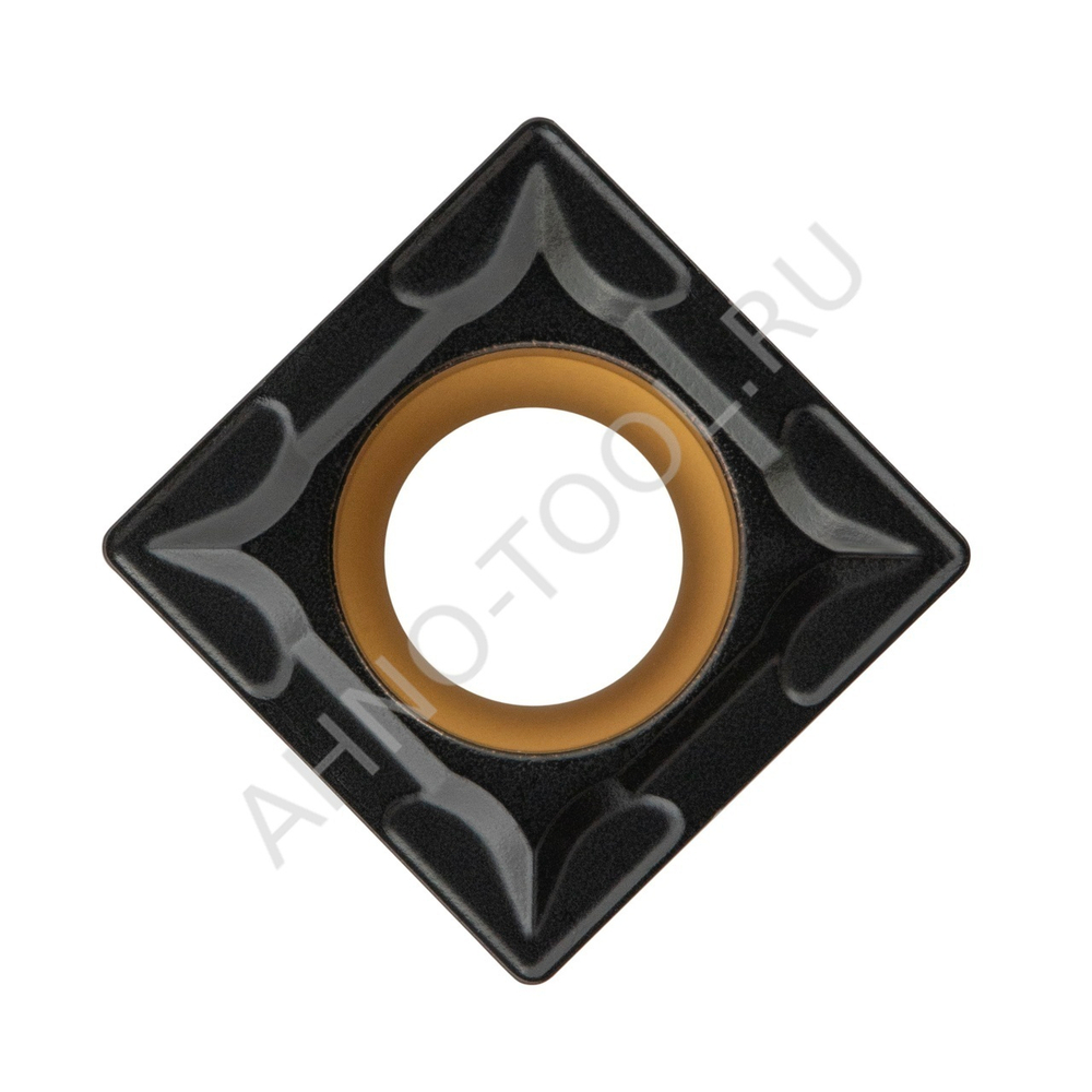 Пластина твердосплавная ISO SCMT09T304-KMA ACK20E AHNO по чугуну, получистовая