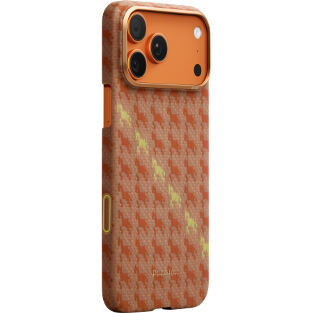 Ультра тонкий чехол Pitaka для iPhone 17 Pro