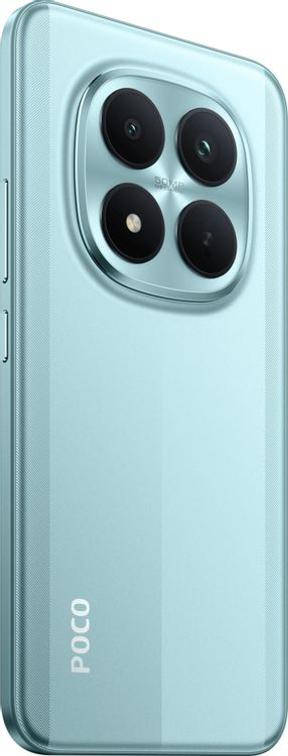 6.83" Смартфон Xiaomi Poco M8 Pro 5G 8/256Gb,  NFC,  AMOLED,  120Гц,  6500мAч,  зеленый