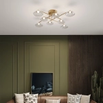 Потолочная люстра Eurosvet RIPPLE 50389 LED 4690389210013