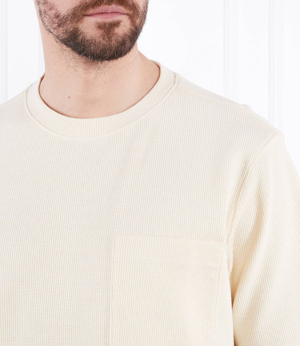 Футболка Tempestoshort 10247979 BOSS ORANGE - бежевый(50487110)