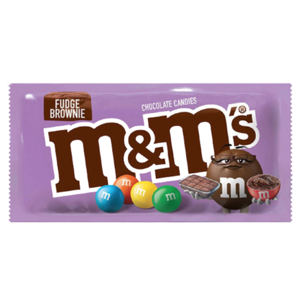 Драже M&M's Fudge Brownie