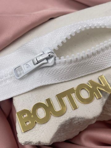 Молния трактор Тип 10 (6мм) Arta-F (001 белый)