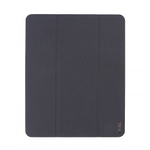 Чехол для iPad Pro 12.9 (2020) (With Apple Pencil Holder) Сити Мобайл Domo, 012321 Черный