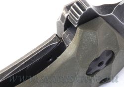 Нож Zero Tolerance 0801BW Blackwash Customфотография - 8