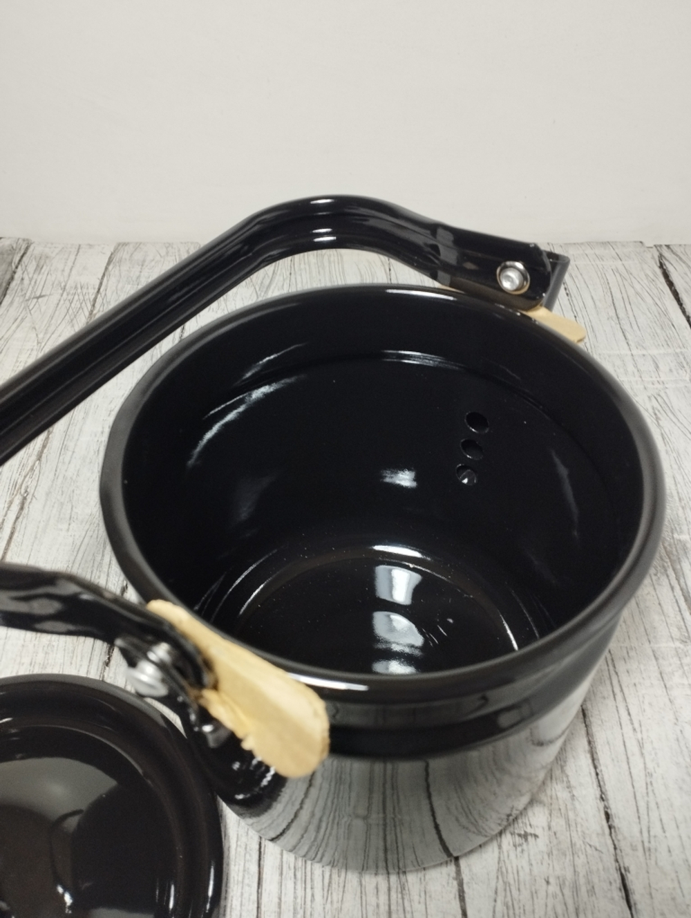 Чайник 2л без рисунка черн с зерном (3шт) 2с25