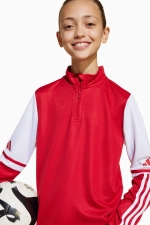 Кофта adidas Squadra 25 Training Top Junior - красный