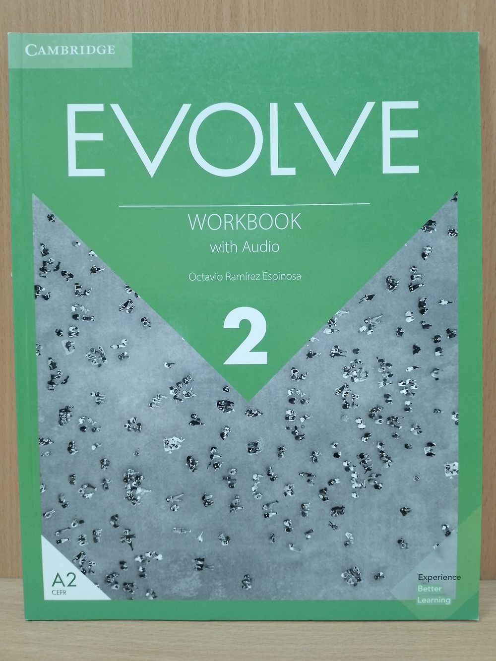 Evolve 2 Workbook With Audio