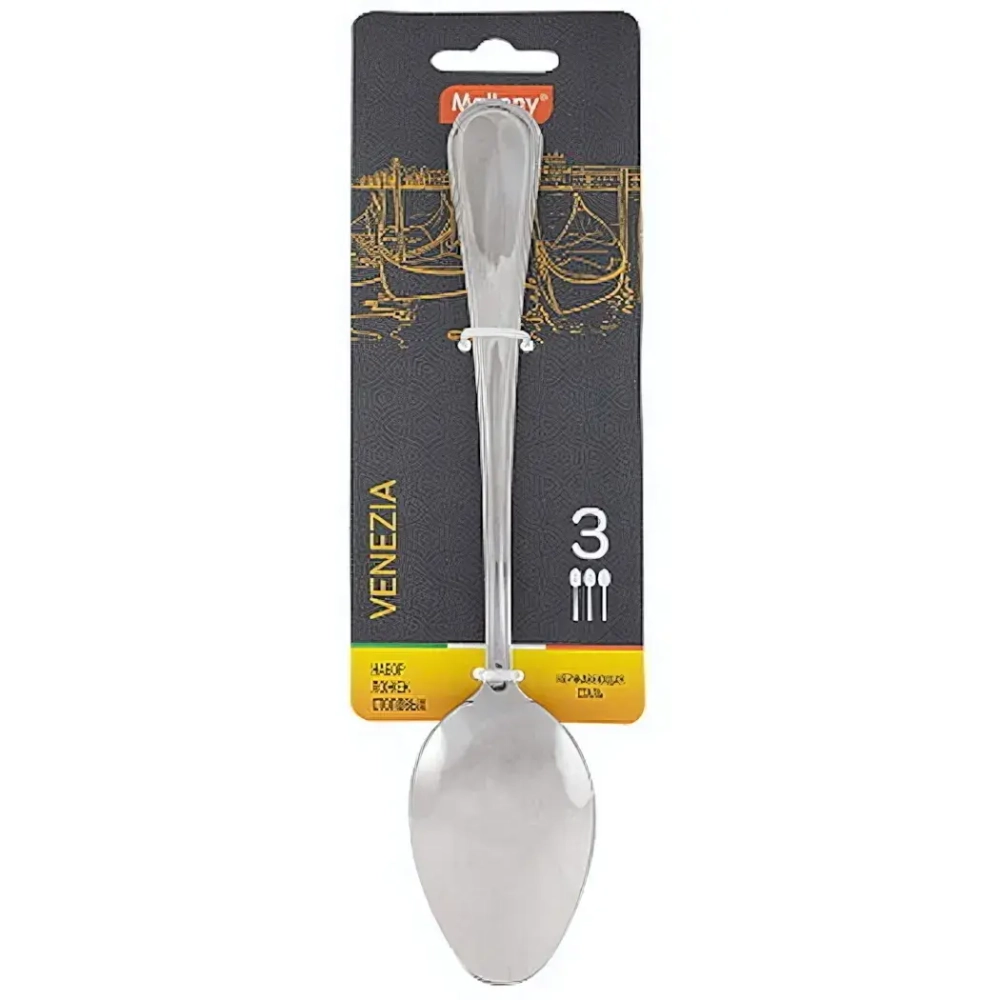 Набор ложек столовых 3шт «VENEZIA»