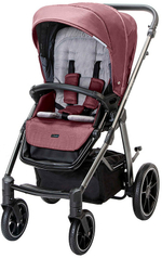 Детская коляска Espiro Bueno 2 в 1 2023 308 Heather pink