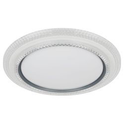 Светильник потолочный светодиодный ЭРА SPB-6 Sunny 86W-3K-6,5K-RC WH+GR с ДУ | Светильники SPB-6 с ДУ