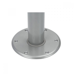 Стол круглый в сборе со стойкой