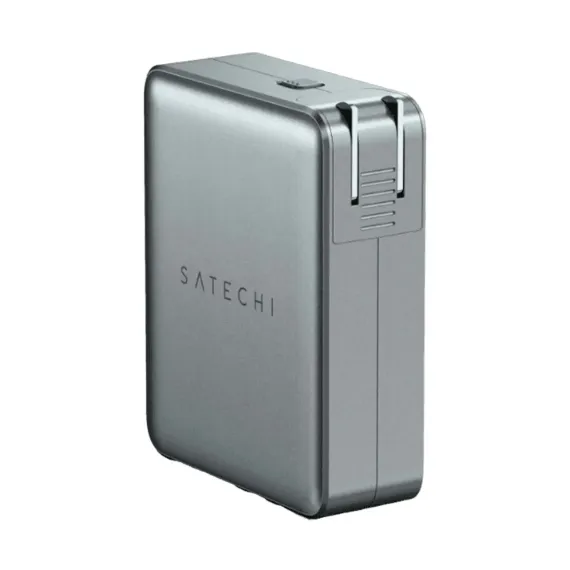 Satechi USB-C 4-Port GAN Travel Charger 145W Space Grey