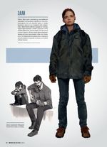 Артбук Мир игры The Last of Us Part II