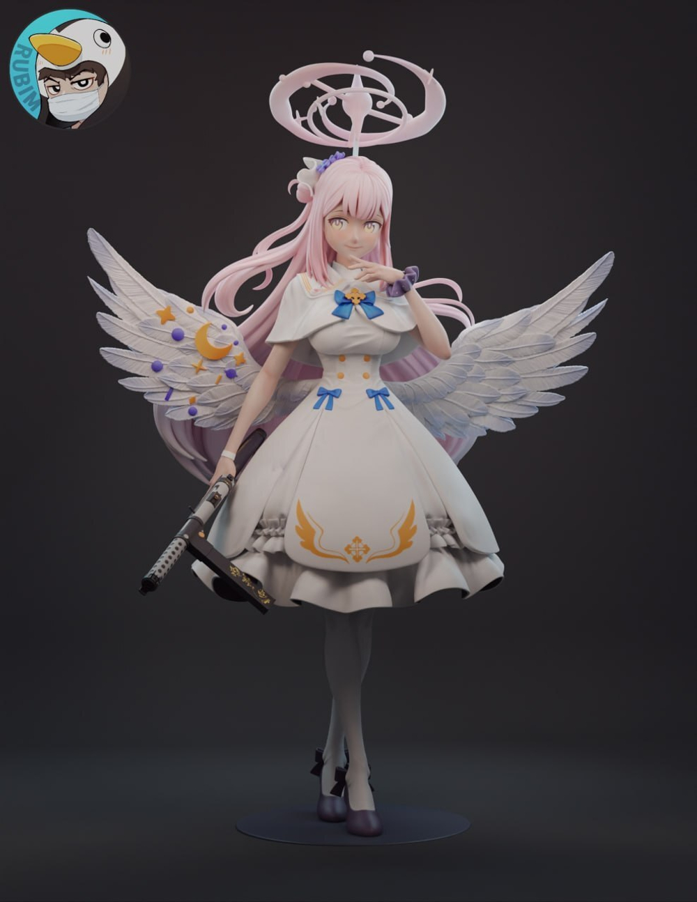 Misono Mika, Blue Archive Фигурка