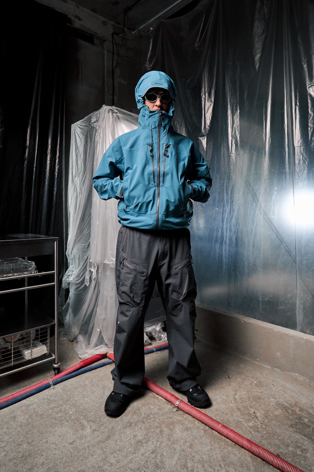 Куртка Nothomme Blue Monte Daybreak Hardshell Storm Jacket with eVent "Banana"