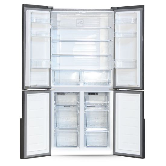 Холодильник Ginzzu NFK-510 Gold glass