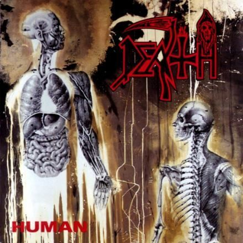 DEATH - Human 1991-2004, музыкальный компакт диск