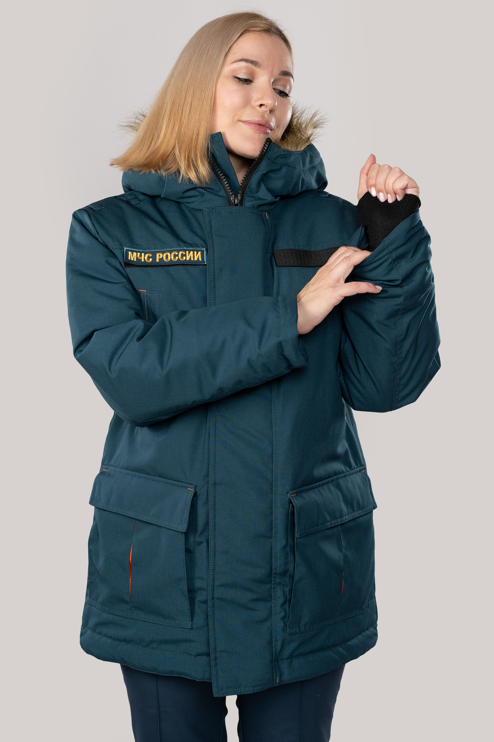 Куртка зимняя МЧС женская (мод. 199)