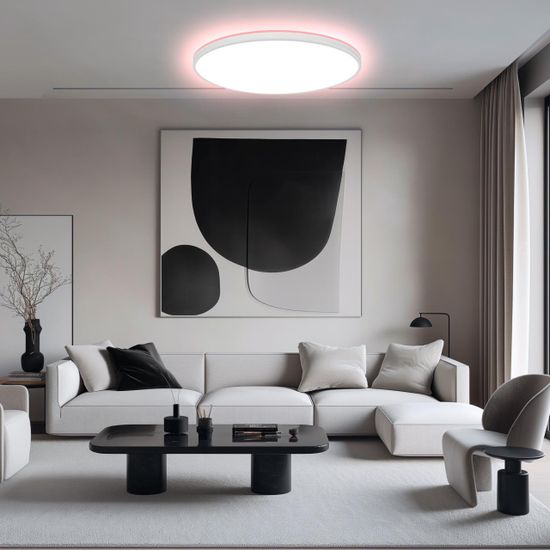 CL749600 NORMA Белый с пультом и RGB