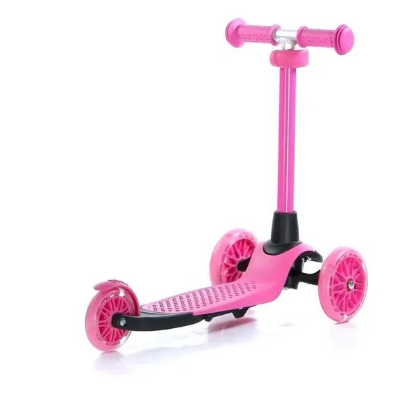 Самокат детский трехколесный Scooter Mini Micar Jet розовый Цвет: розовый Размер: ONE SIZE