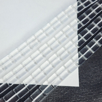 Бусины стекло, хрустальные квадраты 10мм, штучно