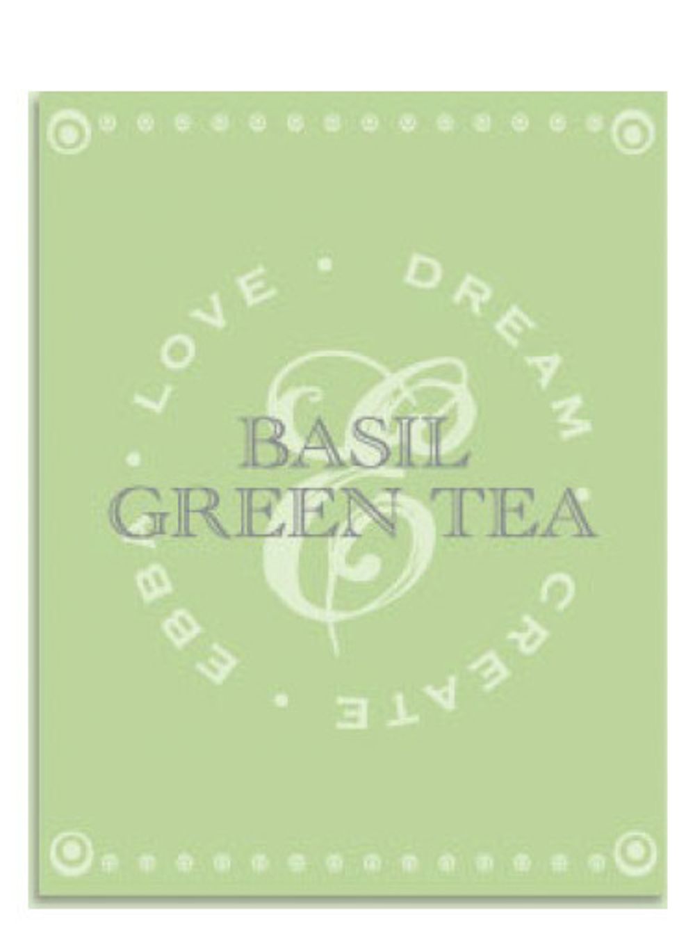 Ebba Los Angeles Basil Green Tea