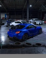 Карбоновый обвес для Subaru GR86 Varis Субару Тойота аэродинамический тюнинг